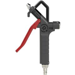 Blaspistole Nippel NW 7,2 Kunststoff Standarddüse oben anschließbar