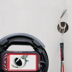 Rohrkamera RC 3 Kabel-L.15+30m Kamerakopf-D.13mm RUNPOTEC