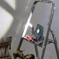 Akku-Arbeitsleuchte NOVA R 14 W 2000 / 200 lm 3200 mAh 7,2V IP67 SCANGRIP