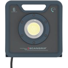 LED-Strahler NOVA 6 41 W 600-6000 lm 5m H07RN-F 3G1mm² IP67 SCANGRIP