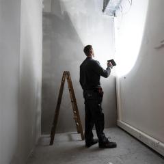 Akku-Arbeitsleuchte NOVA R 14 W 2000 / 200 lm 3200 mAh 7,2V IP67 SCANGRIP