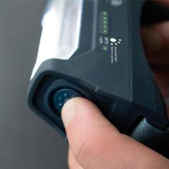 Akku-Stirnlampe I-VIEW 3,7V 1400 mAh 2,6 W SCANGRIP