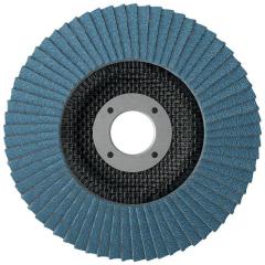 Fächerscheibe BASIC D.125mm K.80 gekr.Stahl,VA ZA-ZK TYROLIT | 10 Stück