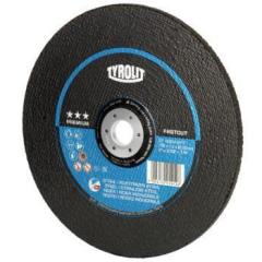 Schruppscheibe PREMIUM D230xS7mmKörnung 30 gekr.2in1 Bohr.22,23mm TYROLIT | 10 Stück