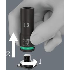 Steckschlüsselsatz 8790 B Impaktor Deep Set 1 14-tlg.3/8 Zoll WERA