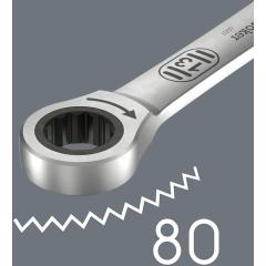 Maulringratschenschlüsselsatz 6007 Joker 5 Set 1 5-tlg.SW 8-19mm WERA