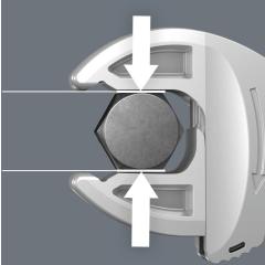 Einsteckmaulschlüssel 7870 Joker M SW 13-16mm 9x12mm WERA