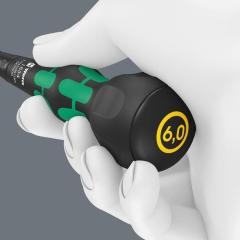 Schraubendreher 1834 6mm Klingen-L.120mm WERA