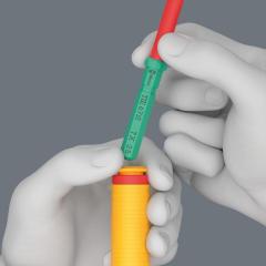 Drehmomentschraubendreher 7508 VDE Kraftform Safe-Torque Speed 9mm WERA