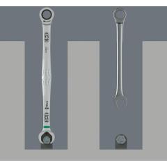 Maulringratschenschlüssel 6007 Joker SW 17mm L.304,5mm WERA