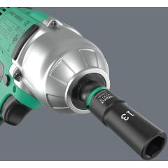 Steckschlüsseleinsatz 8790 B Impaktor Deep 3/8 Zoll 21mm L.63mm WERA