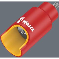 Steckschlüsseleinsatz 8767 A VDE HF 1/4 Zoll TX 30 L.36mm WERA