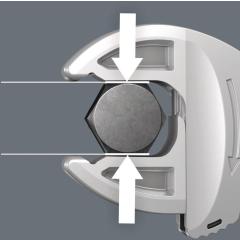 Doppelmaulschlüssel 6006 Joker XS/S li.:7-10 mm,re.:10-13mm L.161mm