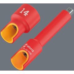 Steckschlüsseleinsatz 8790 A VDE 1/4 Zoll SW 10mm L.41mm WERA