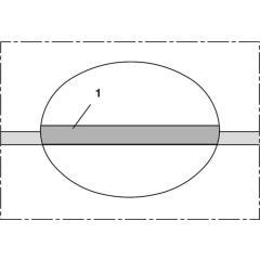 Silikonschlauch ID 12mm AD 16,00mm L.50m Wandst.2,00mm | 50 Stück