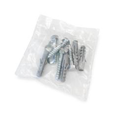 Bodenverankerungsset f.Bänke m.2 Bankfußpaaren f.4000 819 097+4000 819 098 BLOME