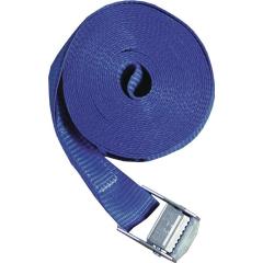 Zurrgurt DIN EN 12195-2 L.6m B.25mm m.Klemmschl.LC U 250 daN TECWERK