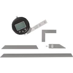 Winkelmesser Schienen-L.150/300mm Abl.0,005Grad,10 ? dig.TECWERK