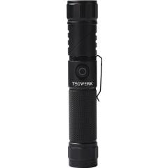 LED-Taschenlampe 100-1000 lm Li-ion 180m blau/schwarz TECWERK