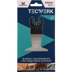 Tauchsägeblätter B.63mm Eintauch-T.42mm 1 St.Univ.TECWERK