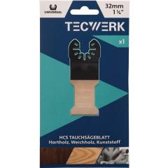 Tauchsägeblätter B.32mm Eintauch-T.42mm 1 St.Univ.