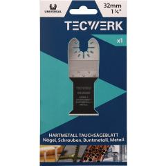 Tauchsägeblätter B.32mm Eintauch-T.46mm 1 St.Univ.TECWERK
