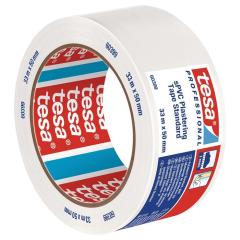 PVC Putzband 60399 Stand.weiß L.33m B.50mm TESA | 6 Stück