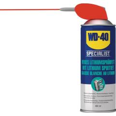 Lithiumsprühfett 400ml cremefarben NSF H2 Spraydose WD-40 SPECIALIST | 12 Stück