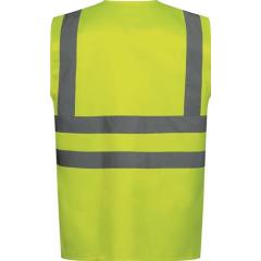 Warnweste ALBIN Gr.M gelb EN ISO 20471 Kl.EN ISO 13688 SAFESTYLE