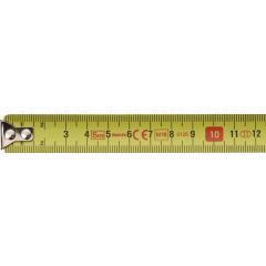 Taschenrollbandmaß Tylon™ L.8m B.25mm mm/cm EG II Ku.Gürtelclip SB STANLEY