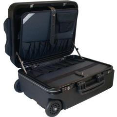 Schalenkoffer Innen-B453xT185xH345mm HDPE-Kunststoff 28,9l TECWERK