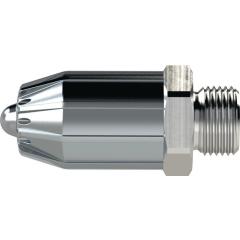 Runddüse AG Zink-Druckguss,Alu.L.41mm AD 17mm RIEGLER