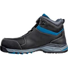 Sicherheitsstiefel TOFANE BLACK QL CTX MID Gr.45 schwarz/blau S3 EN20345