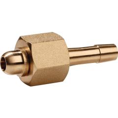 Schlauchanschluss MS G 3/8 Zoll LW 9 TECWERK | 10 Stück