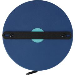 Kapselbandmaß L.50m Bandbr.13mm 2 mm/cm EG II ABS Nylon-Fiber TECWERK