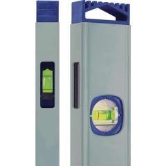 Wasserwaage 60cm Alu.silber m.Magnet ± 0,5 mm/m TECWERK