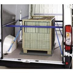 Sicherheitsantirutschmatte BLACK-CAT Panther -BCP- L0,6m B0,8m D4mm