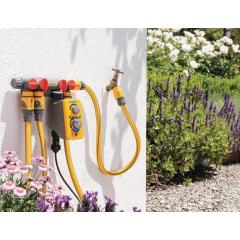 4-Wege-Hahnstück PVC HOZELOCK