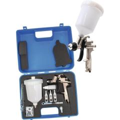 Lackierpistole cleverpaint DN 7,2 G 1/4 Zoll DN 7,2 Stahlstecknippel HVLP EWO