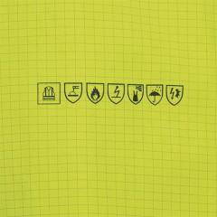 Multinorm-Parka Toivo Gr.L gelb/marine ELYSEE