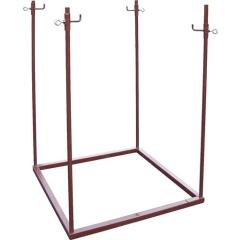 Big-Bag-Gestell L1,01xB1,01xH1,4m MÜBA