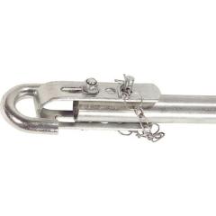 Abschleppstange verz.L1800xB70xH55mm 5,1kg rot/silber HP AUTOZUBEHÖR