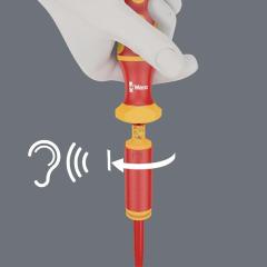 Drehmomentschraubendrehersatz 16tlg.Schlitz/PH/PHS/PZ/PZS/TX WERA