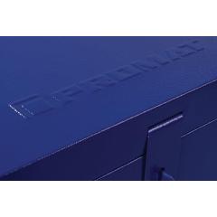 Stahlblechwerkzeugkoffer unbestückt Außen-B830T440xH340mm TECWERK