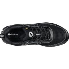 Sicherheitsschuh RIDER BLACK LOW Gr.45 W.11 schwarz S1P ESD SRC EN ISO 20345