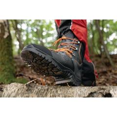 Forstsicherheitsstiefel KAILASH Gr.46 schwarz/orange GlattlederS3 HRO CI HI SRC