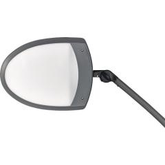 Schreibtischlampe Ku.schwarz/anthrazit m.Standfuß m.LED