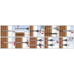 fischer Abstandsmontagesystem | TherMax 16/170 M12 R | 10 Stück