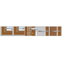 fischer Metallrahmendübel F 10 M 202 | 50 Stück