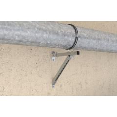 fischer Lüftungsrohrschelle LGS 80 | 25 Stück